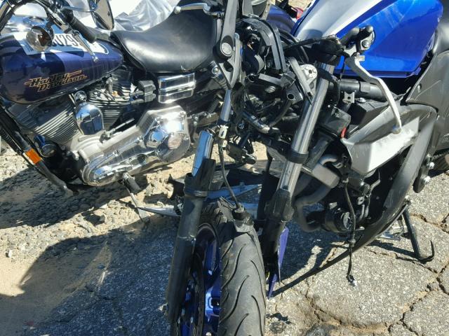 MH3RH06Y9GK010569 - 2016 YAMAHA YZFR3 BLUE photo 9