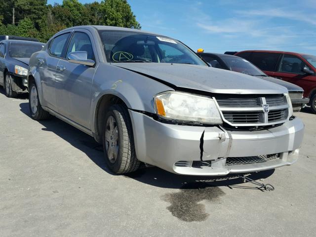 1B3LC46K28N184149 - 2008 DODGE AVENGER SE SILVER photo 1