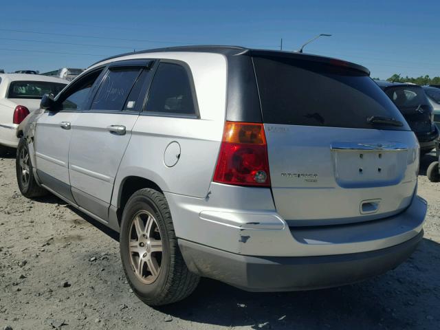 2A8GM68X68R650288 - 2008 CHRYSLER PACIFICA T SILVER photo 3