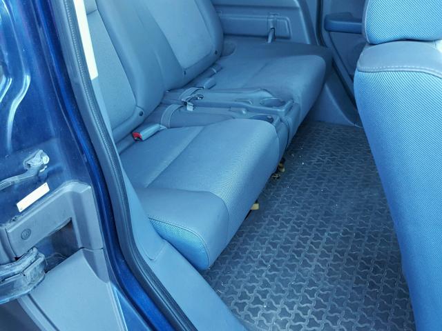 5J6YH28543L036407 - 2003 HONDA ELEMENT EX BLUE photo 6