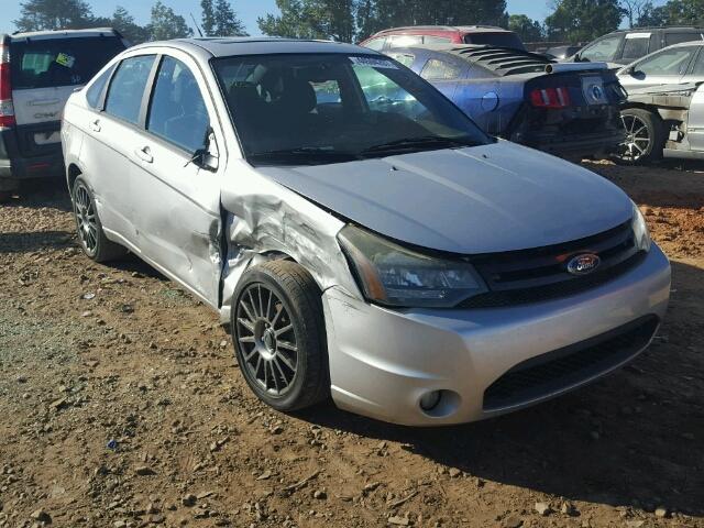 1FAHP3GN7BW187308 - 2011 FORD FOCUS SES SILVER photo 1