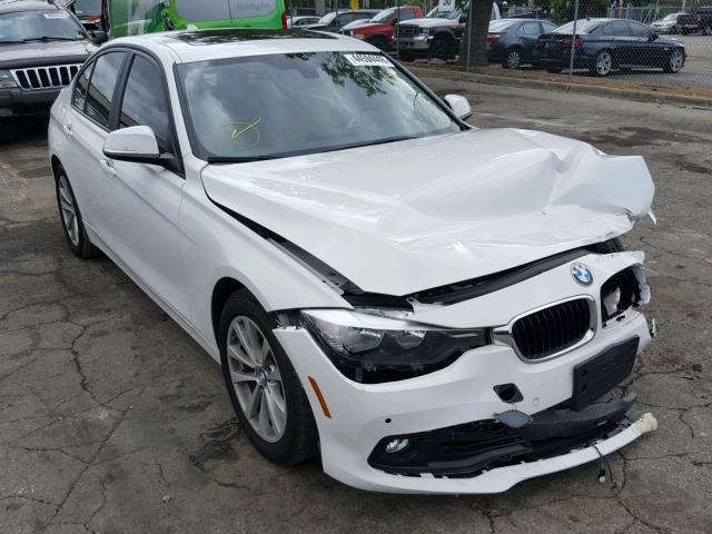 WBA8A3C57GK690799 - 2016 BMW 320 XI WHITE photo 1