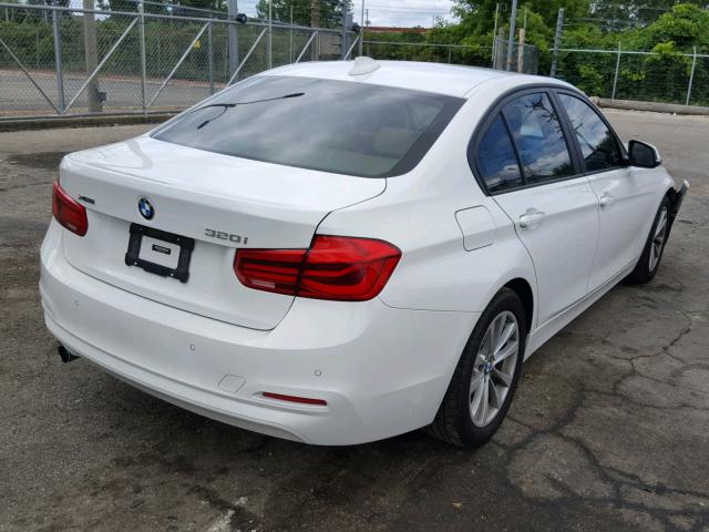 WBA8A3C57GK690799 - 2016 BMW 320 XI WHITE photo 4