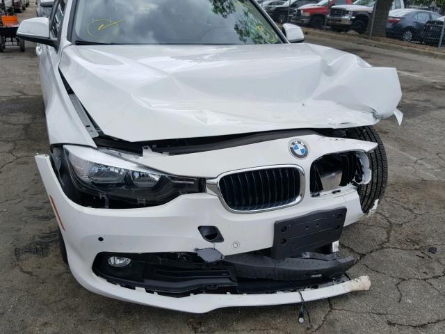 WBA8A3C57GK690799 - 2016 BMW 320 XI WHITE photo 9