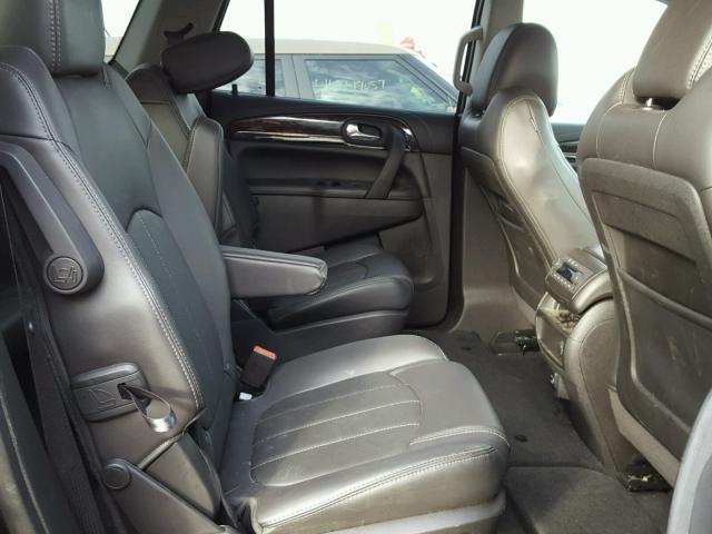 5GAKVCKD3HJ109118 - 2017 BUICK ENCLAVE BLACK photo 6