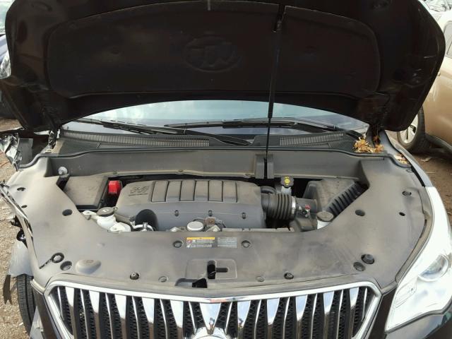 5GAKVCKD3HJ109118 - 2017 BUICK ENCLAVE BLACK photo 7