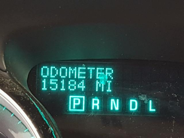 5GAKVCKD3HJ109118 - 2017 BUICK ENCLAVE BLACK photo 8