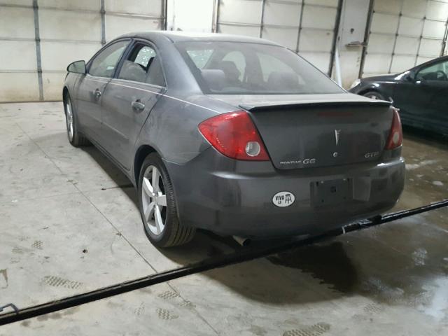 1G2ZM551964136725 - 2006 PONTIAC G6 GTP GRAY photo 3