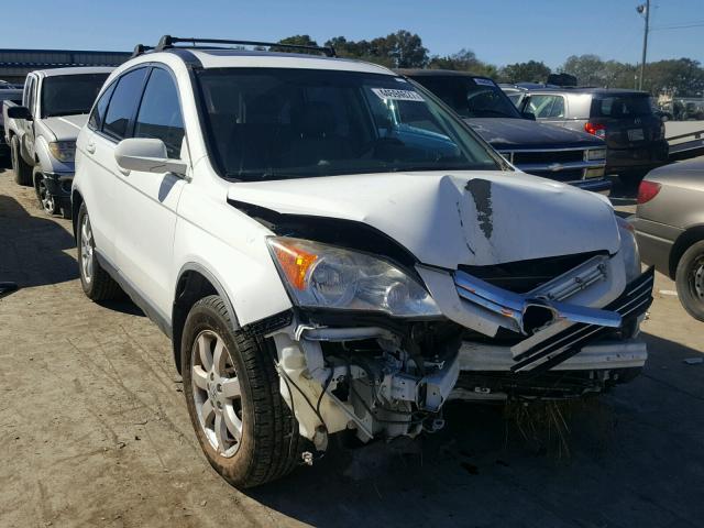 JHLRE38797C047079 - 2007 HONDA CR-V EXL WHITE photo 1