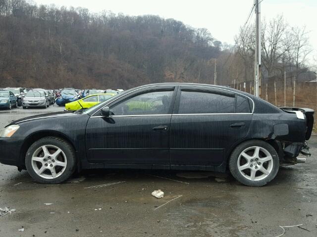 1N4BL11E94C189015 - 2004 NISSAN ALTIMA SE BLACK photo 10