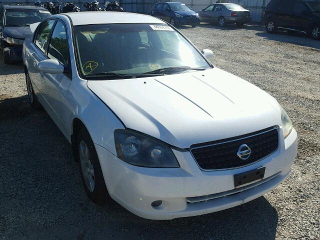 1N4AL11D56N389738 - 2006 NISSAN ALTIMA S WHITE photo 1