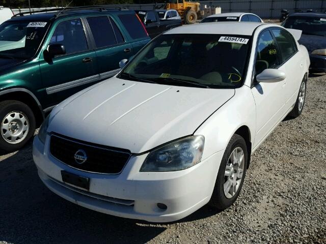 1N4AL11D56N389738 - 2006 NISSAN ALTIMA S WHITE photo 2