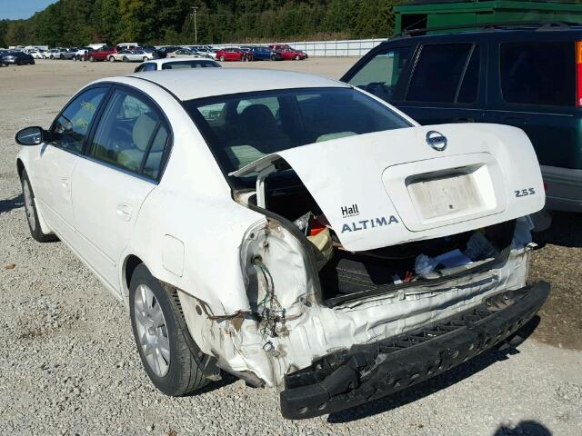 1N4AL11D56N389738 - 2006 NISSAN ALTIMA S WHITE photo 3