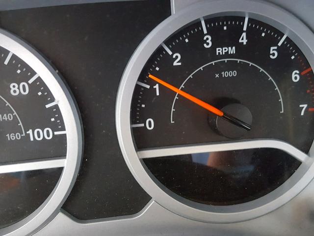 1J4FA54198L509502 - 2008 JEEP WRANGLER S შავი ფოტო 8