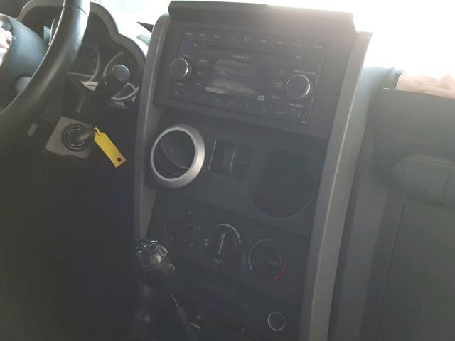 1J4FA54198L509502 - 2008 JEEP WRANGLER S შავი ფოტო 9