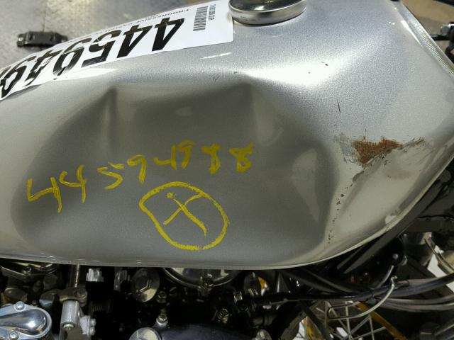 CB5002110310 - 1973 HONDA CB500 SILVER photo 15