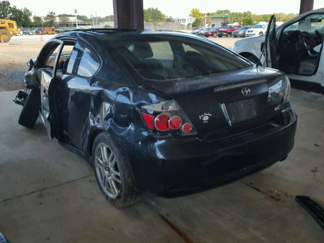 JTKDE167280223450 - 2008 SCION TC BLACK photo 3