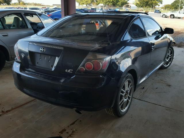 JTKDE167280223450 - 2008 SCION TC BLACK photo 4