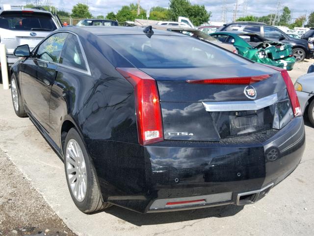 1G6DS1ED4B0118720 - 2011 CADILLAC CTS PREMIU BLACK photo 3