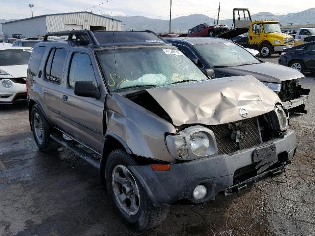 5N1MD28Y84C639853 - 2004 NISSAN XTERRA SE CHARCOAL photo 1