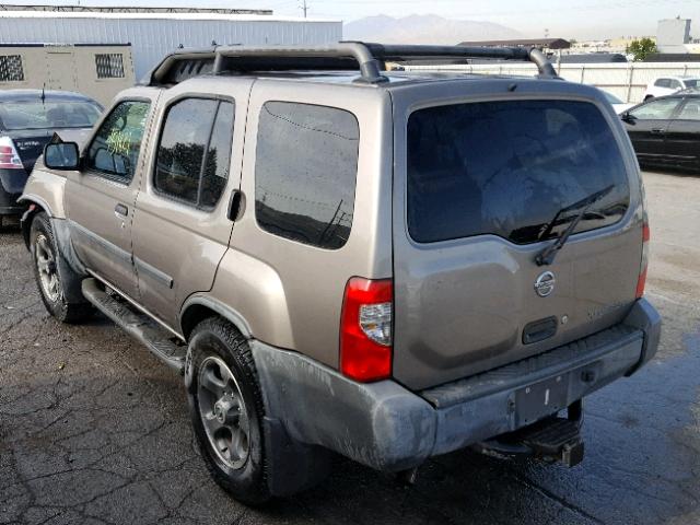 5N1MD28Y84C639853 - 2004 NISSAN XTERRA SE CHARCOAL photo 3