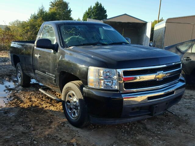 1GCPCSEA4AZ223674 - 2010 CHEVROLET SILVERADO BLACK photo 1