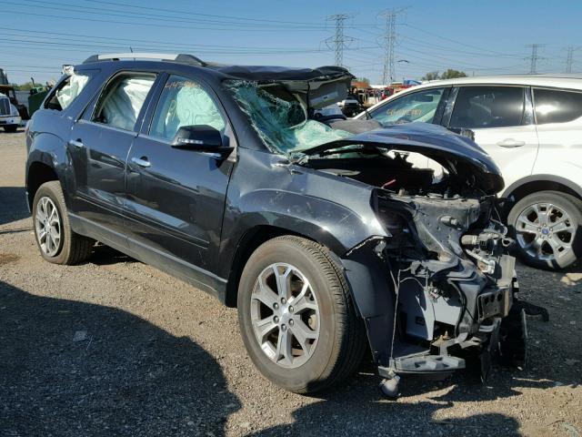 1GKKVRKD8DJ149730 - 2013 GMC ACADIA SLT შავი ფოტო 1