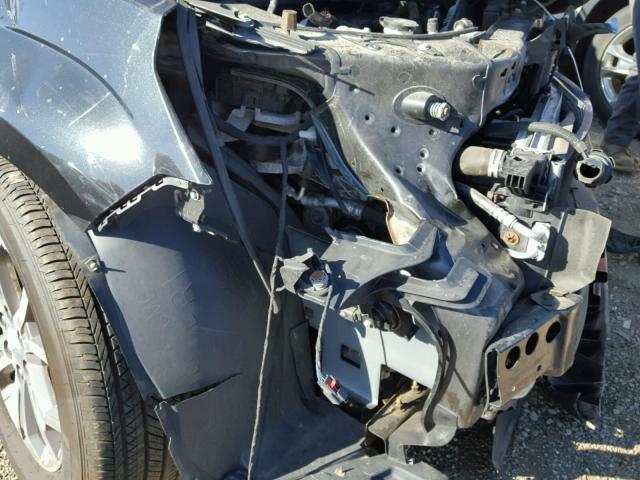 1GKKVRKD8DJ149730 - 2013 GMC ACADIA SLT შავი ფოტო 10