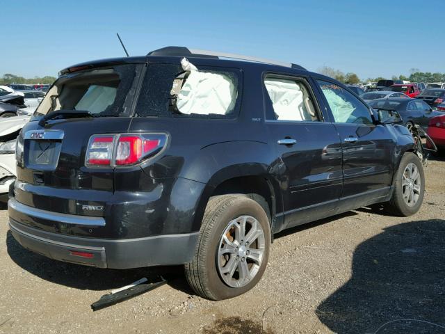 1GKKVRKD8DJ149730 - 2013 GMC ACADIA SLT BLACK photo 4