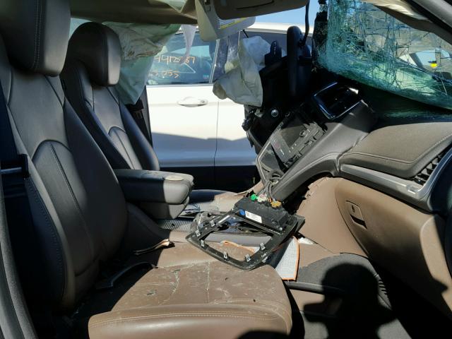 1GKKVRKD8DJ149730 - 2013 GMC ACADIA SLT შავი ფოტო 5