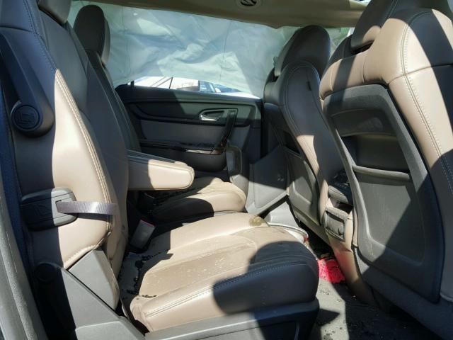 1GKKVRKD8DJ149730 - 2013 GMC ACADIA SLT შავი ფოტო 6