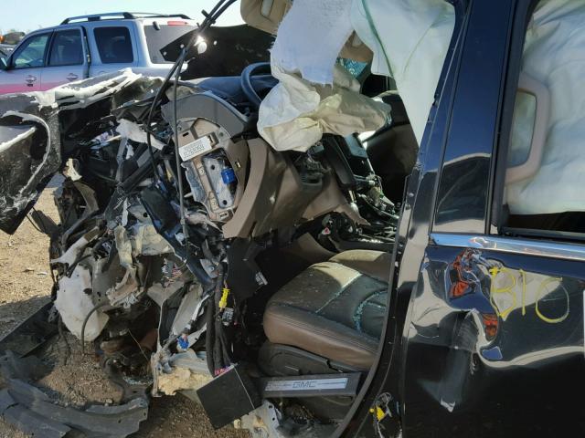 1GKKVRKD8DJ149730 - 2013 GMC ACADIA SLT შავი ფოტო 9