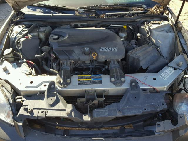 2G1WT58NX81287807 - 2008 CHEVROLET IMPALA LT GRAY photo 7