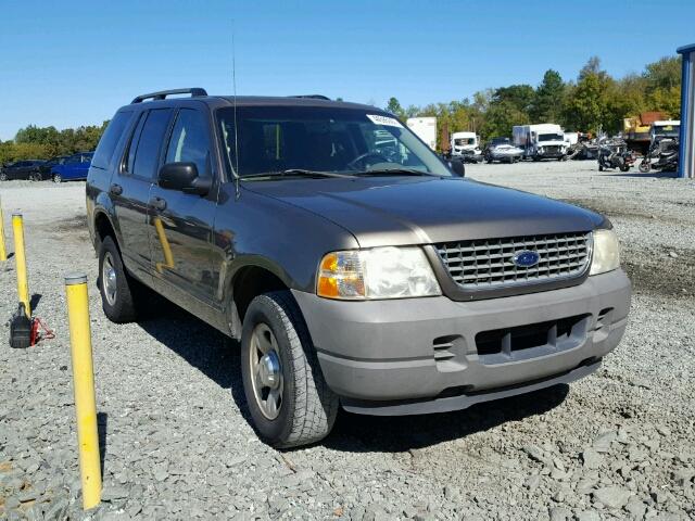 1FMZU62K82UD48570 - 2002 FORD EXPLORER X TAN photo 1