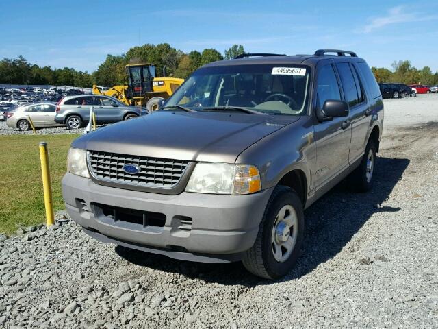 1FMZU62K82UD48570 - 2002 FORD EXPLORER X TAN photo 2