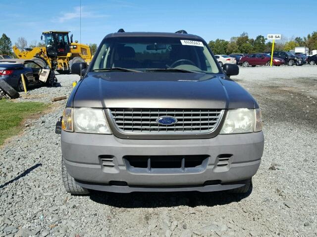 1FMZU62K82UD48570 - 2002 FORD EXPLORER X TAN photo 9