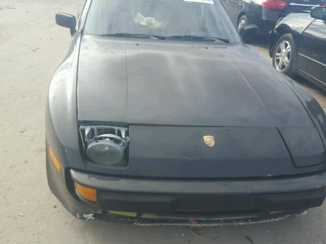 WP0AA0946FN457124 - 1985 PORSCHE 944 BLACK photo 10