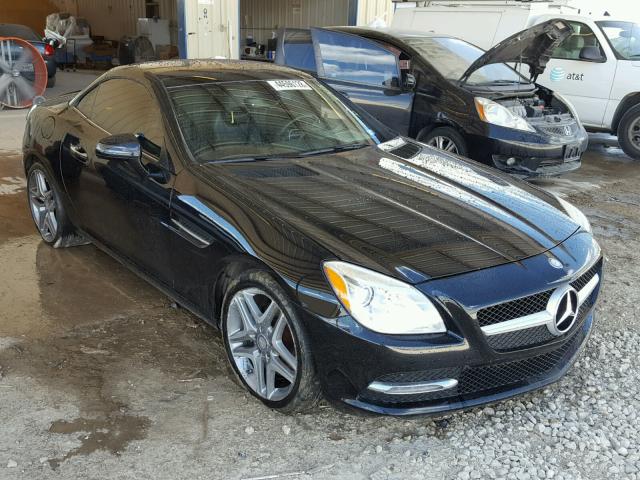 WDDPK4HA5DF057980 - 2013 MERCEDES-BENZ SLK 250 BLACK photo 1