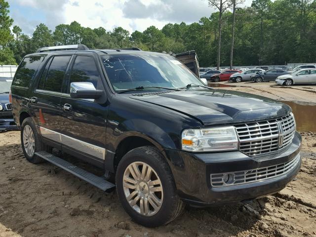 5LMJJ2H5XBEJ04538 - 2011 LINCOLN NAVIGATOR Schwarz Foto 1