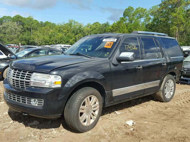 5LMJJ2H5XBEJ04538 - 2011 LINCOLN NAVIGATOR Schwarz Foto 2