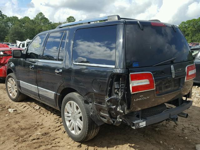 5LMJJ2H5XBEJ04538 - 2011 LINCOLN NAVIGATOR Schwarz Foto 3