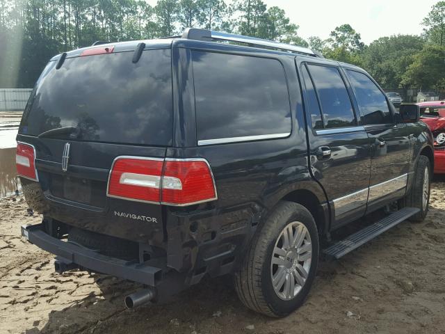5LMJJ2H5XBEJ04538 - 2011 LINCOLN NAVIGATOR Schwarz Foto 4