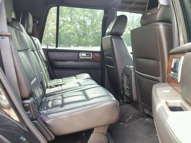 5LMJJ2H5XBEJ04538 - 2011 LINCOLN NAVIGATOR Schwarz Foto 6