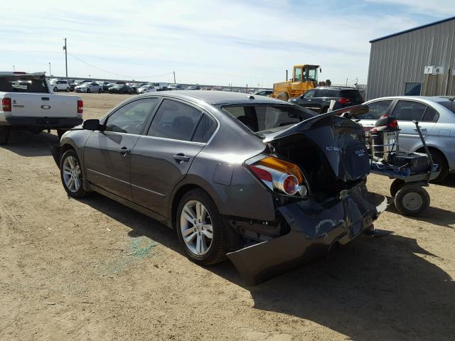 1N4BL2APXAN523382 - 2010 NISSAN ALTIMA SR GRAY photo 3