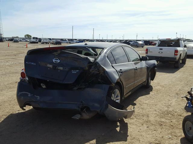 1N4BL2APXAN523382 - 2010 NISSAN ALTIMA SR GRAY photo 4