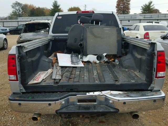 1N6BA06B76N505041 - 2006 NISSAN TITAN XE SILVER photo 9