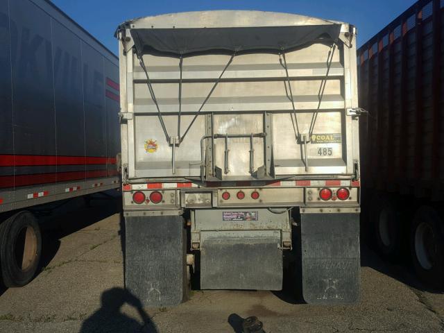 1H4D03438FF093202 - 1985 CABIN TRAILER TRAILER GRAY photo 5