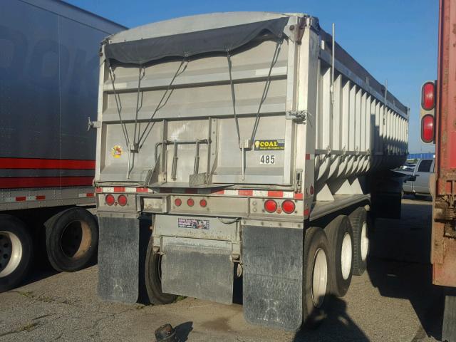 1H4D03438FF093202 - 1985 CABIN TRAILER TRAILER GRAY photo 6