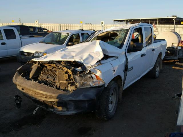 1C6RR7ST0FS756672 - 2015 RAM 1500 ST WHITE photo 2