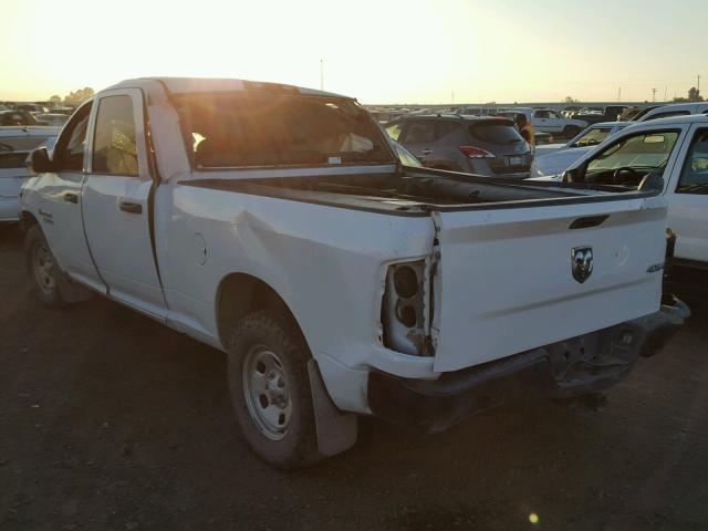 1C6RR7ST0FS756672 - 2015 RAM 1500 ST WHITE photo 3